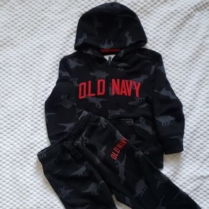 Toddler Old Navy Jogger Outfit